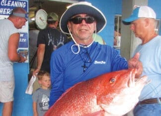 Fishing News September 2023 Capt. Andersons Huge Snapper