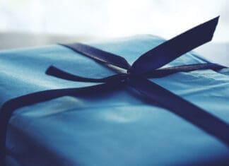 Becoming a Smarter Giver Gift Blue
