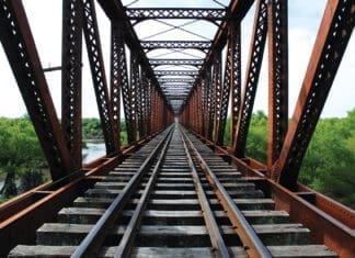 A Pastor’s Ponderings: Limited Railway Track On Bridge