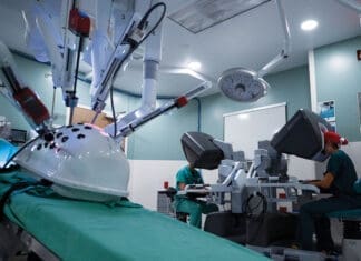 First Surgery Performed with New Robotics System Robotics 221101 F Oc707 0700