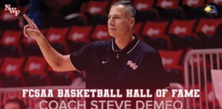 Coach Steve Demeo