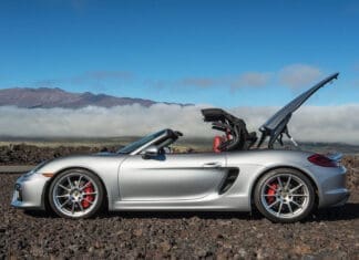 2016 Porsche Boxster