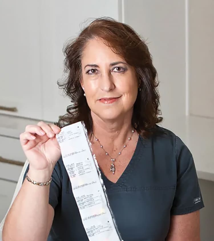 We Manage Meds Prescription Strip
