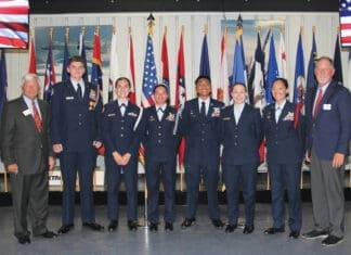 Junior ROTC Cadets Receive Monetary Scholarships Jr Rotc 2023 Eglin Afa Education Recognition