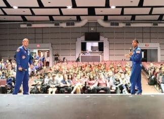 NASA Astronauts Visit the Okaloosa County School District