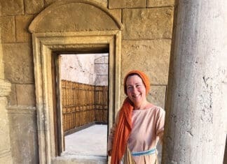 Local Resident’s Thrill of a Lifetime: Background Extra for The Chosen The Chosen Background Extra