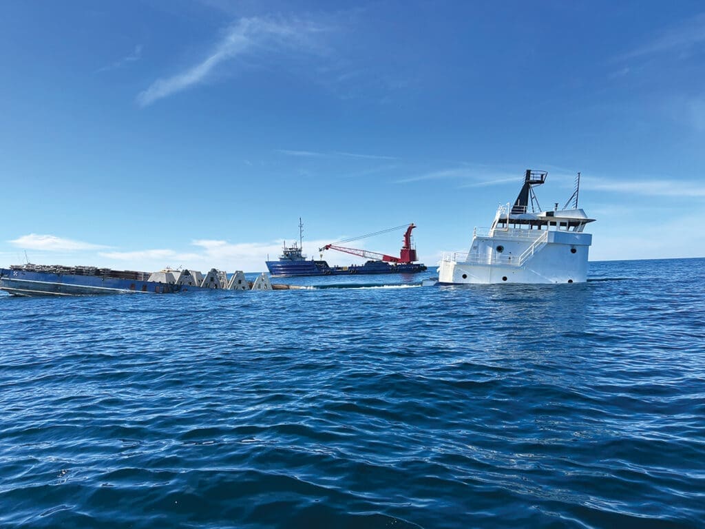 Artificial Reef Deep Sim Iii A