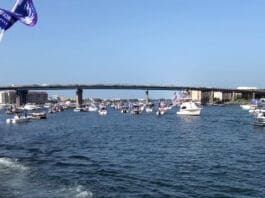 Trump Boat Parade