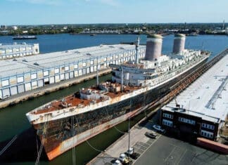 SSUS Journeys to Our Area to Become the World’s Largest Artificial Reef! SS United States (SSUS)