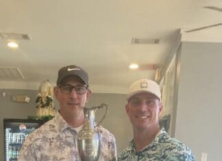 Golf Series: Ray LeBlanc Wins the Men’s Club Championship at Shalimar Pointe Golf Club Golf Series Ray Leblanc