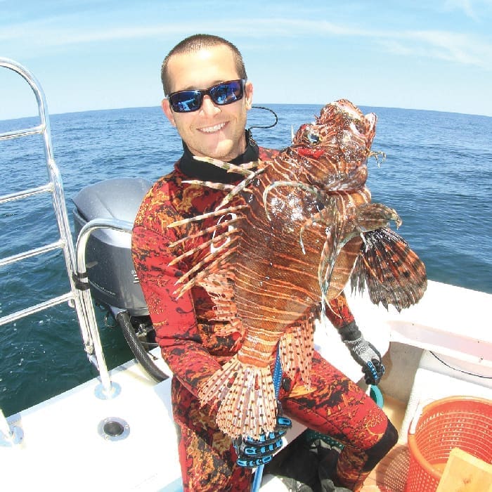 Lionfish Alex Fogg