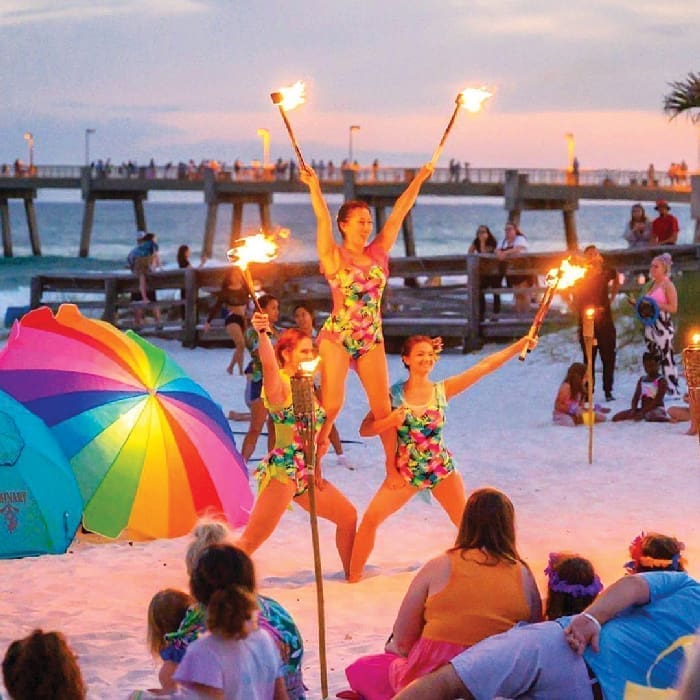 The Boardwalk Beach Luau