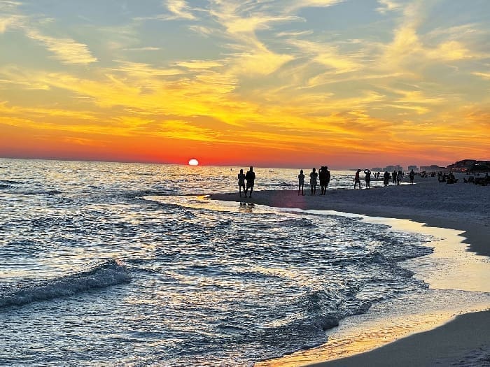 Tourism Beach Sunset