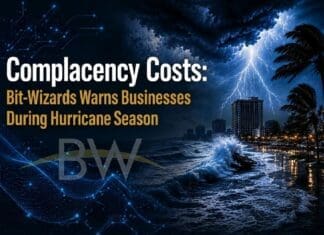 Quieter Hurricane Forecast Is No Free Pass: Bit-Wizards Urges Business Readiness Bitwizards Bcdr Pr Graphic