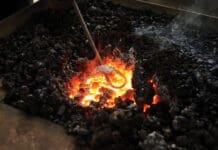 Think Blacksmiths Disappeared? Think Again. Blacksmith 1