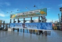 ‘Time Is’: Remembering Bruce Cheves Bruce Ajs Sign At Docks