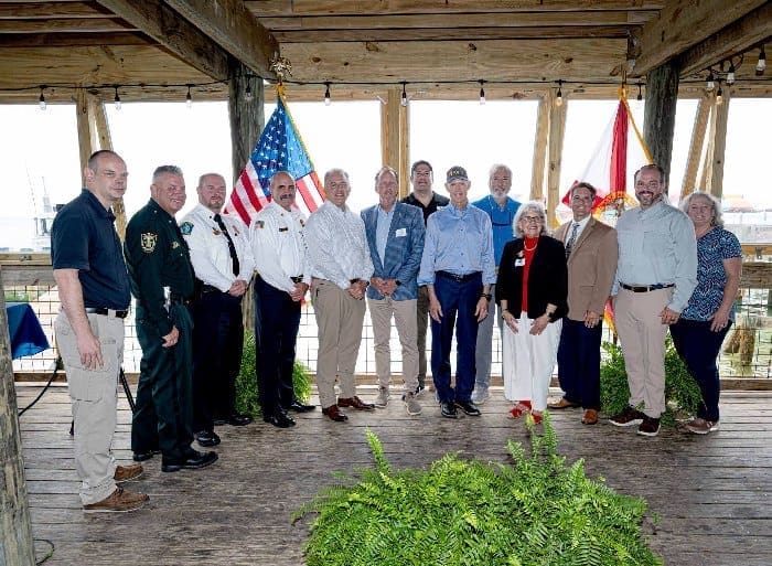 Sen. Scott Destin Hurricane Prep Group Sen. Scott Destin Hurricane Prep Group