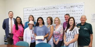 Student Winner Lilly Lopez