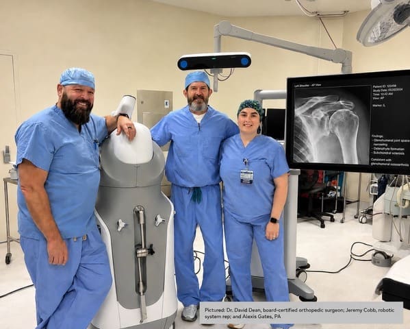 Hca Robotic Shoulder Surgery (1) Hca Robotic Shoulder Surgery (1)