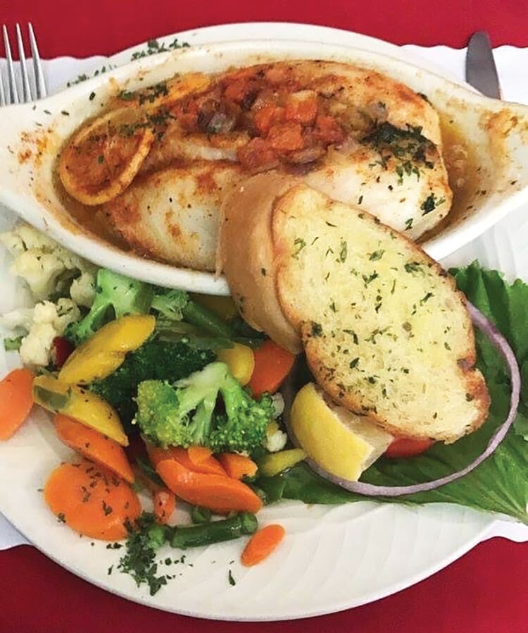 Magnolia Grill Food