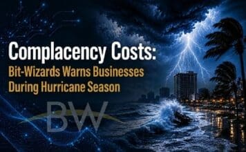 Quieter Hurricane Forecast Is No Free Pass: Bit-Wizards Urges Business Readiness Bitwizards Bcdr Pr Graphic