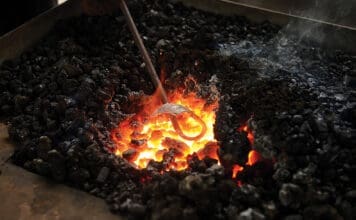 Think Blacksmiths Disappeared? Think Again. Blacksmith 1