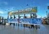 Bruce Ajs Sign At Docks